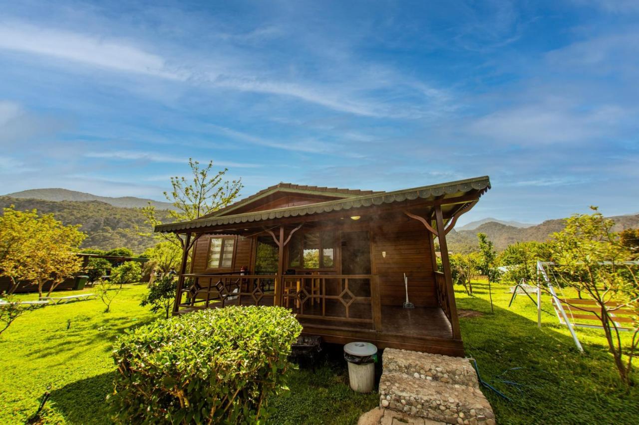 Ikiz Villas Çıralı Exterior foto